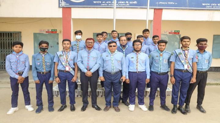 নরসিংদীতে বাংলাদেশ স্কাউটস'র সুবর্ণজয়ন্তী পালিত