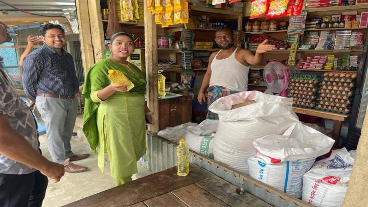 শিবপুরে মোবাইল কোর্টের অভিযানে ৫৮ হাজার টাকা জরিমানা