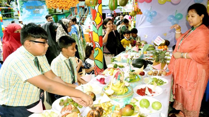 নরসিংদীতে দিনব্যাপী ফল উৎসব অনুষ্ঠিত