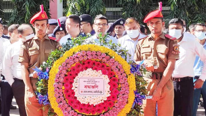 নরসিংদীতে শেখ কামালের জন্মদিন পালিত