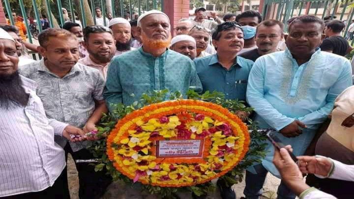 পলাশে বিএনপির ৪৪তম প্রতিষ্ঠা বার্ষিকী পালন 