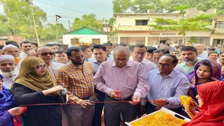 সদর উপজেলা পরিষদে নবনির্মিত প্রশাসনিক ভবনের উদ্বোধন 