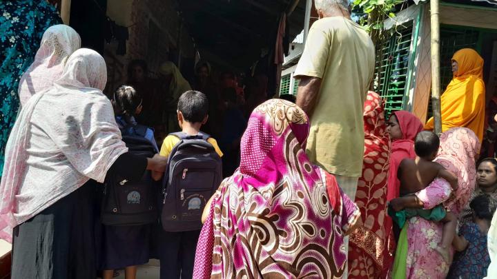 পলাশে পানিতে ডুবে শিশুর মৃত্যু 