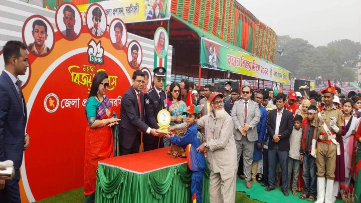 আবাবিল ইসলামী একাডেমি এবারও কুচকাওয়াজে শ্রেষ্ঠ