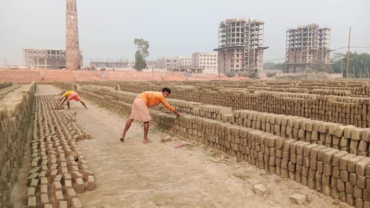 শিবপুরের অবৈধ কে বি এম ব্রিকস ফের চালু