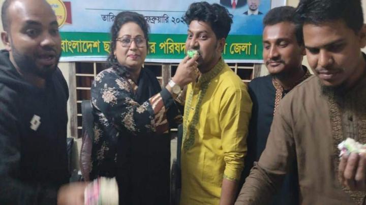 নরসিংদীতে বাংলাদেশ ছাত্র অধিকার পরিষদ'র প্রতিষ্ঠাবার্ষিকী পালিত