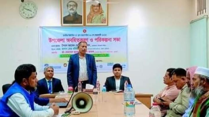 পলাশে সাড়ে ২৮হাজার শিশুকে খাওয়ানো হবে ভিটামিন-এ ক্যাপসুল