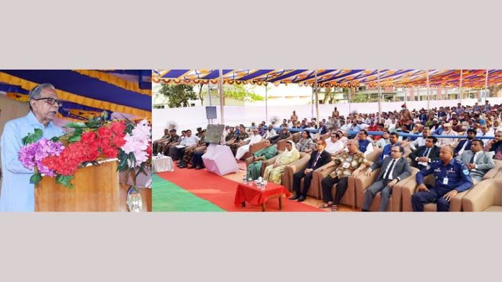 শিক্ষার সাথে কর্মের সংযোগ ঘটাতে হবে : রাষ্ট্রপতি