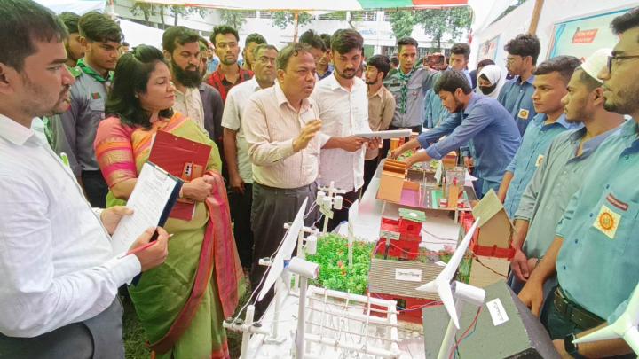 নরসিংদী পলিটেকনিক ইনস্টিটিউটে স্কিলস কম্পিটিশন অনুষ্ঠিত