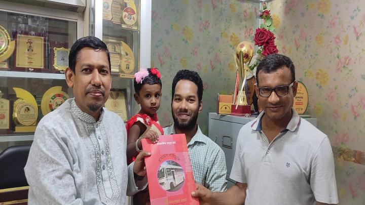 নজরুল উৎসবে কবিতা পাঠে পুরষ্কার পেলো আরিফা সরকার  