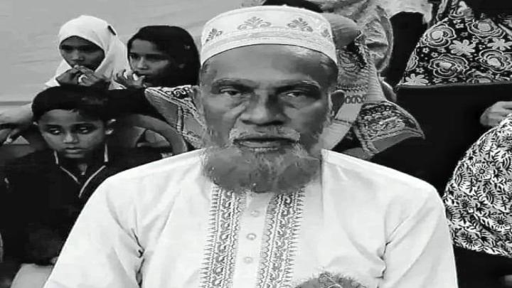 নরসিংদীতে ট্রেনের ধাক্কায় প্রাণ গেলো মাদ্রাসা শিক্ষকের 