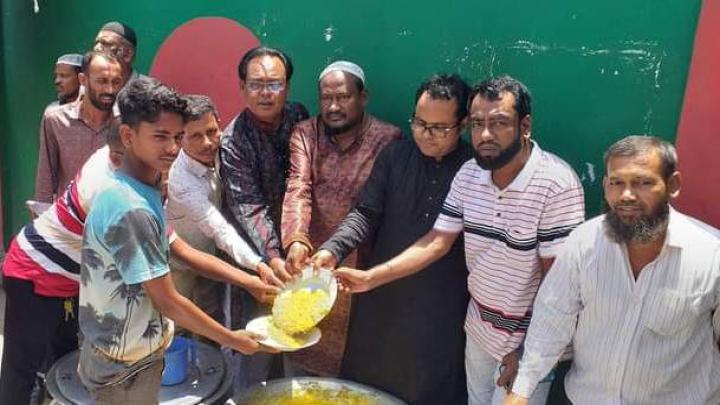 মাধবদীতে সাবেক রাষ্ট্রপতি এরশাদ'র ৪র্থ মৃত্যু বার্ষিকী পালন