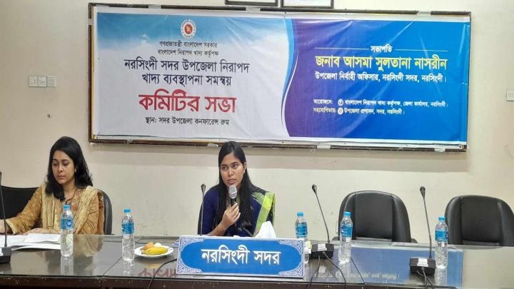 ভেজাল খাবার বিক্রেতাদের আইনের আওতায় আনতে হবে : আসমা সুলতানা নাসরীন 