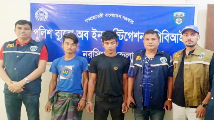 রায়পুরায় হত্যার পর ধর্ষণ, তিনজন গ্রেফতার