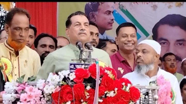 সংস্কার ইস্যুতে নির্বাচন ঝুলিয়ে রাখলে জনগণ সন্দেহের চোখে দেখবে : খোকন