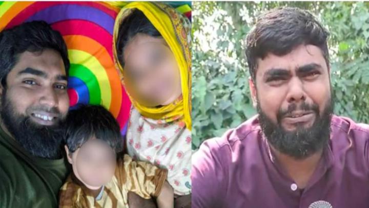 ফেসবুকে স্ট্যাটাস দিয়ে ট্রেনের নিচে ঝাঁপিয়ে আত্মহত্যা করেছেন যুবক 
