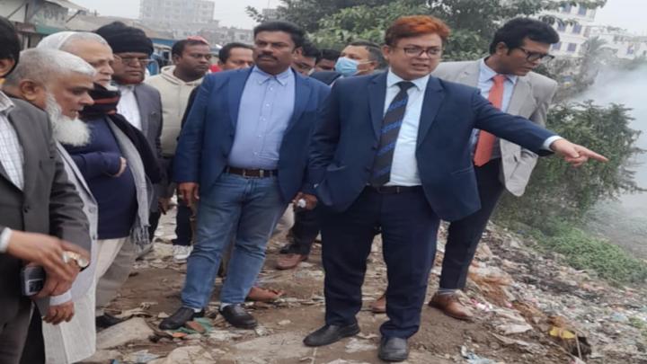 হাড়িধোঁয়া'র বেড়িবাঁধকে সুন্দর ওয়াক ওভারে পরিণত করা হবে : জেলা প্রশাসক 