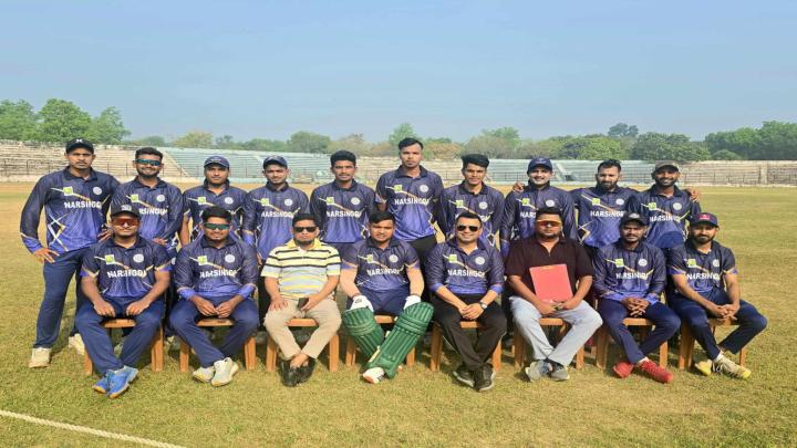জাতীয় ক্রিকেট চ্যাম্পিয়নশিপে গ্রুপ চ্যাম্পিয়ন নরসিংদী