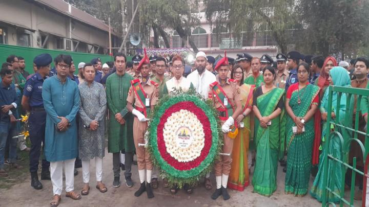 নরসিংদীতে মহান স্বাধীনতা ও জাতীয় দিবস উদযাপন 