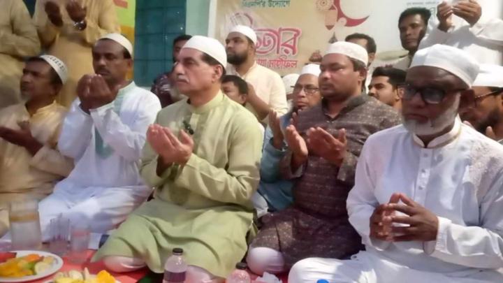 মাধবদীর মহিষাশুড়া ইউনিয়নে বিএনপির আয়োজনে ইফতার মাহফিল 