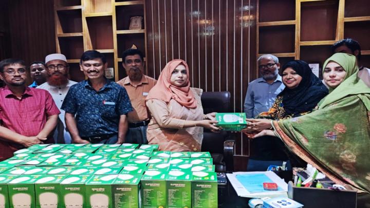 নরসিংদীতে এসএসসি পরীক্ষার্থীদের জন্য  ইউএনও'র মহতী উদ্যোগ 