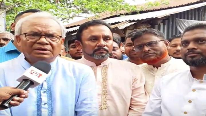 যাদের রক্তে অন্তর্বর্তীকালীন সরকার প্রতিষ্ঠিত তাদের সন্তানরা এতিমখানায় কেন :  রিজভী 