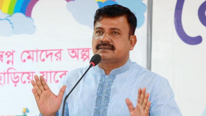 নকশিসের পক্ষ থেকে ঈদ শুভেচ্ছা জানিয়েছেন ড. মশিউর রহমান মৃধা