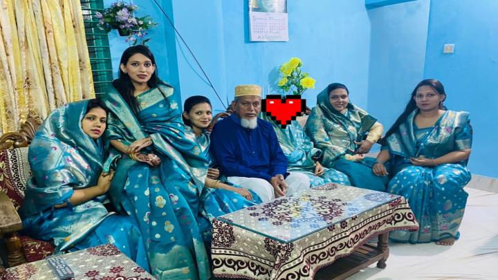 আমাদের রাগী বাবা : আয়শা আক্তার শিল্পী 