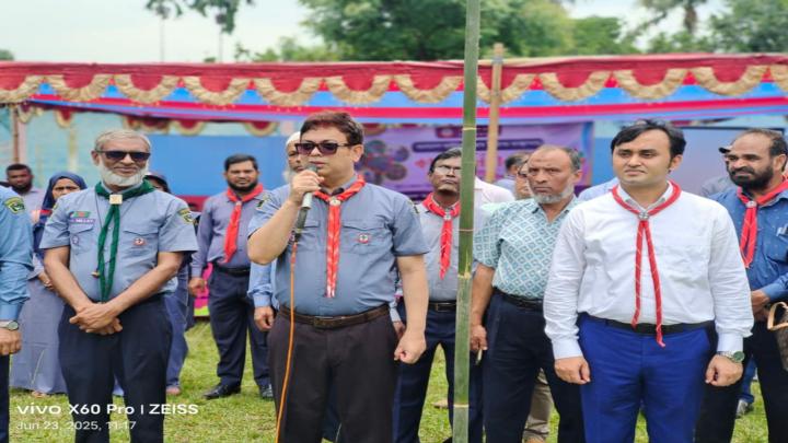নরসিংদীতে ব্যাপক উৎসাহউদ্দীপনায় কাব কার্ণিভাল অনুষ্ঠিত 