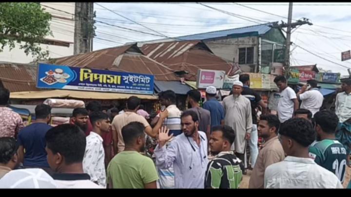 মাধবদীতে আদালতের রায়ে জমির দখল হস্তান্তরে বাধা বিবাদী পক্ষের