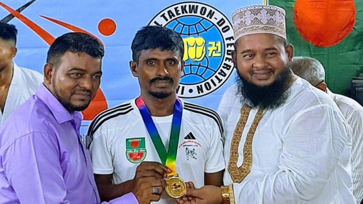 চ্যাম্পিয়নশিপে ২টি স্বর্ণসহ নরসিংদীর ৭টি পদক লাভ