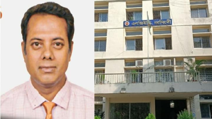 অদৃশ্য শক্তির বলে নরসিংদীতেই বহাল ইঞ্জি. শাহ আলম!