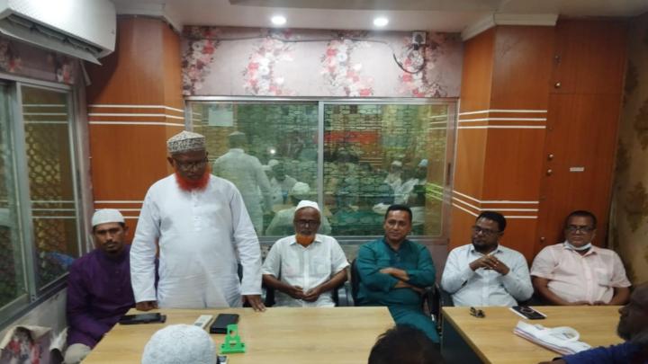 মাধবদী প্রেসক্লাবে জামায়াতের এমপি প্রার্থীর মতবিনিময় সভা অনুষ্ঠিত