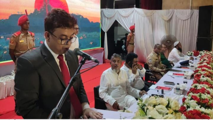 নরসিংদীতে জুলাই গণঅভ্যুত্থান দিবস পালিত 