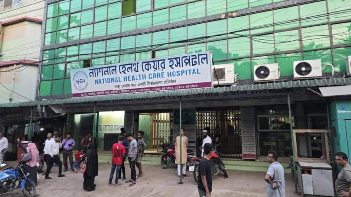 নরসিংদী হাসপাতাল থেকে নবজাতক চুরি