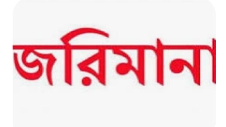 রায়পুরায় ভ্রাম্যমাণ আদালতের অভিযান, জরিমানা