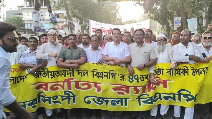 আল্লাহ ছাড়া ফেব্রুয়ারির নির্বাচন ঠেকানোর ক্ষমতা কারও নেই : খোকন 
