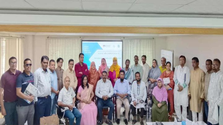 ঢাকা অঞ্চলের পিস অ্যাম্বাসেডর নেটওয়ার্ক গঠিত