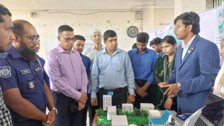নরসিংদী পলিটেকনিক ইনস্টিটিউটে দক্ষতা ও উদ্ভাবন প্রতিযোগিতা অনুষ্ঠিত 