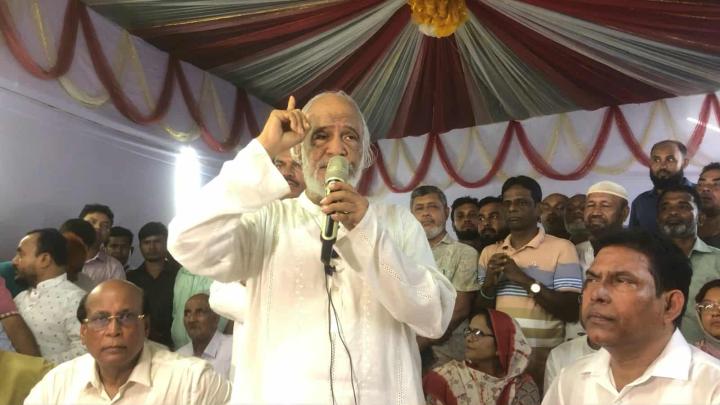 অন্যায়কে প্রশ্রয় না দেয়ার বার্তা নিয়েই দেবী দুর্গার আবির্ভাব হয় : ড. আব্দুল মঈন খান 