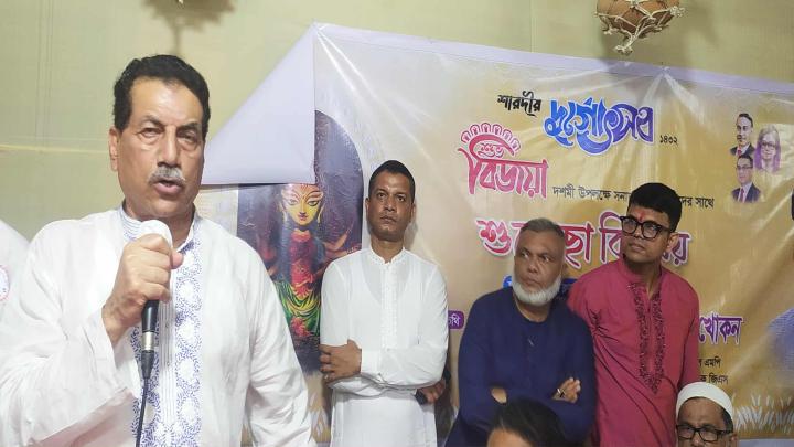 স্বৈরাচারের দোসররা পূজায় বিশৃঙ্খলা করে ফায়দা লুটতে চেয়েছিলো : খোকন 