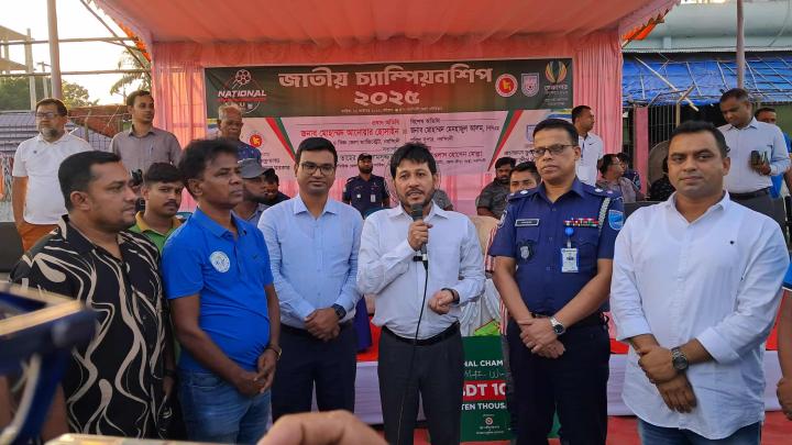 জাতীয় ফুটবল চ্যাম্পিয়নশিপ, চ্যাম্পিয়ন  নরসিংদী জেলা একাদশ 