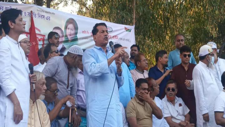 নরসিংদীতে বিপ্লব ও সংহতি দিবস পালন