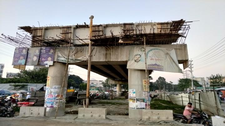 শিবপুরে দুটি আন্ডারপাস নির্মাণ কাজ বন্ধ : জনদুর্ভোগ চরমে 