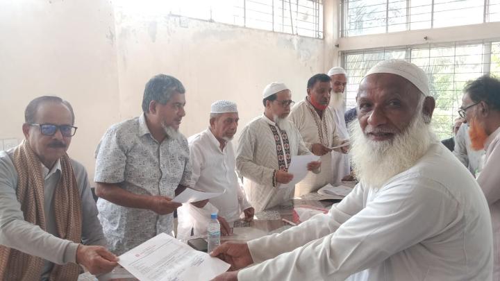 শিবপুরে ইউনিয়ন মুক্তিযোদ্ধা সংসদের আহ্বায়ক কমিটি গঠন 