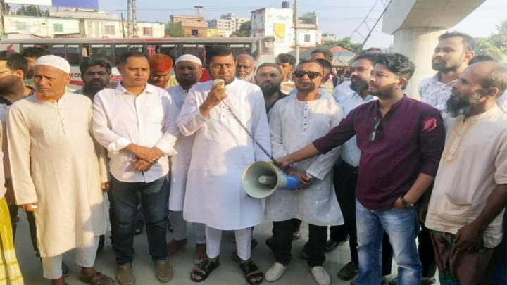 আ'লীগের লকডাউনে সাড়া না দিতে যানবাহন মালিক-শ্রমিকদের প্রতি আহ্বান