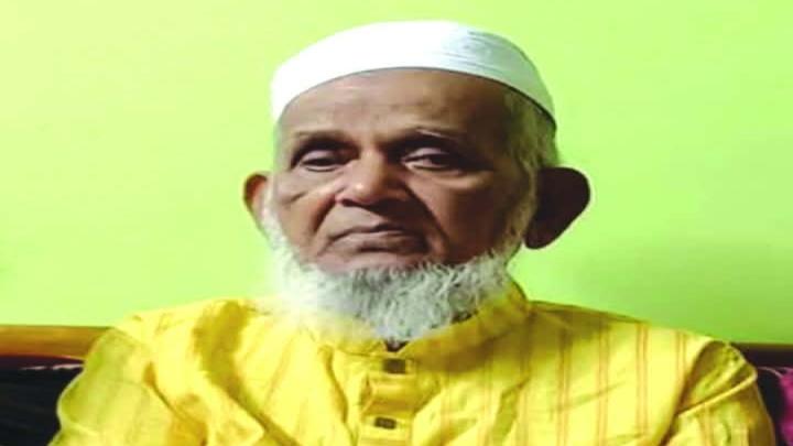 নরসিংদী প্রেস ক্লাবের সাধারণ সম্পাদকের পিতার ইন্তেকাল 