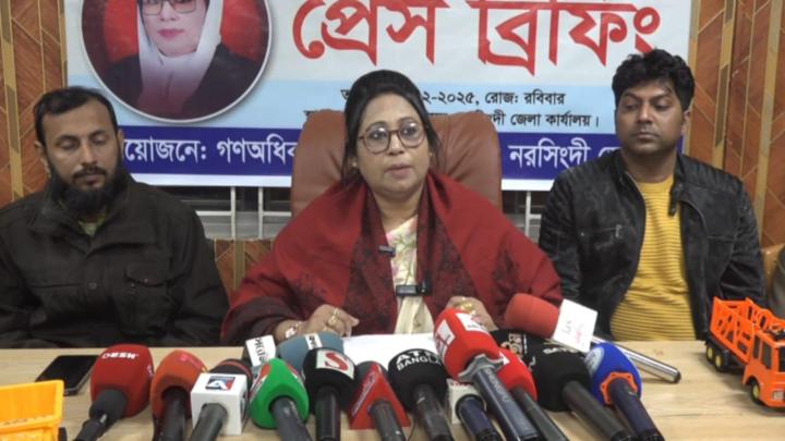 এড. শিরিনের নির্বাচনি ইশতেহার ঘোষণা 