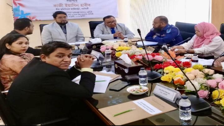 অংশীজনদের সম্মিলিত প্রচেষ্টা ছাড়া ন্যায় বিচার নিশ্চিত করার কোন বিকল্প নেই