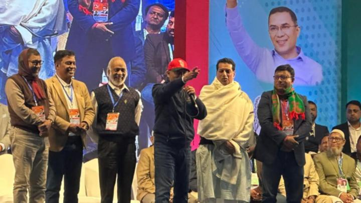 নির্বাচনে ধানের শীষ জিতলে এদেশ এগিয়ে যাবে : তারেক রহমান